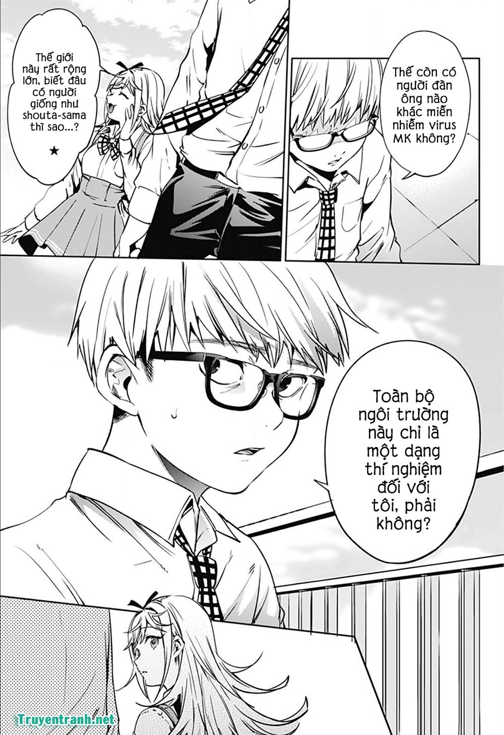 World’S End Harem Chapter 19 - Trang 2