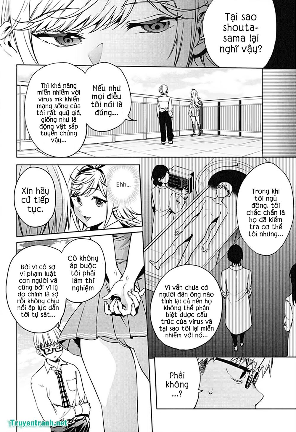 World’S End Harem Chapter 19 - Trang 2