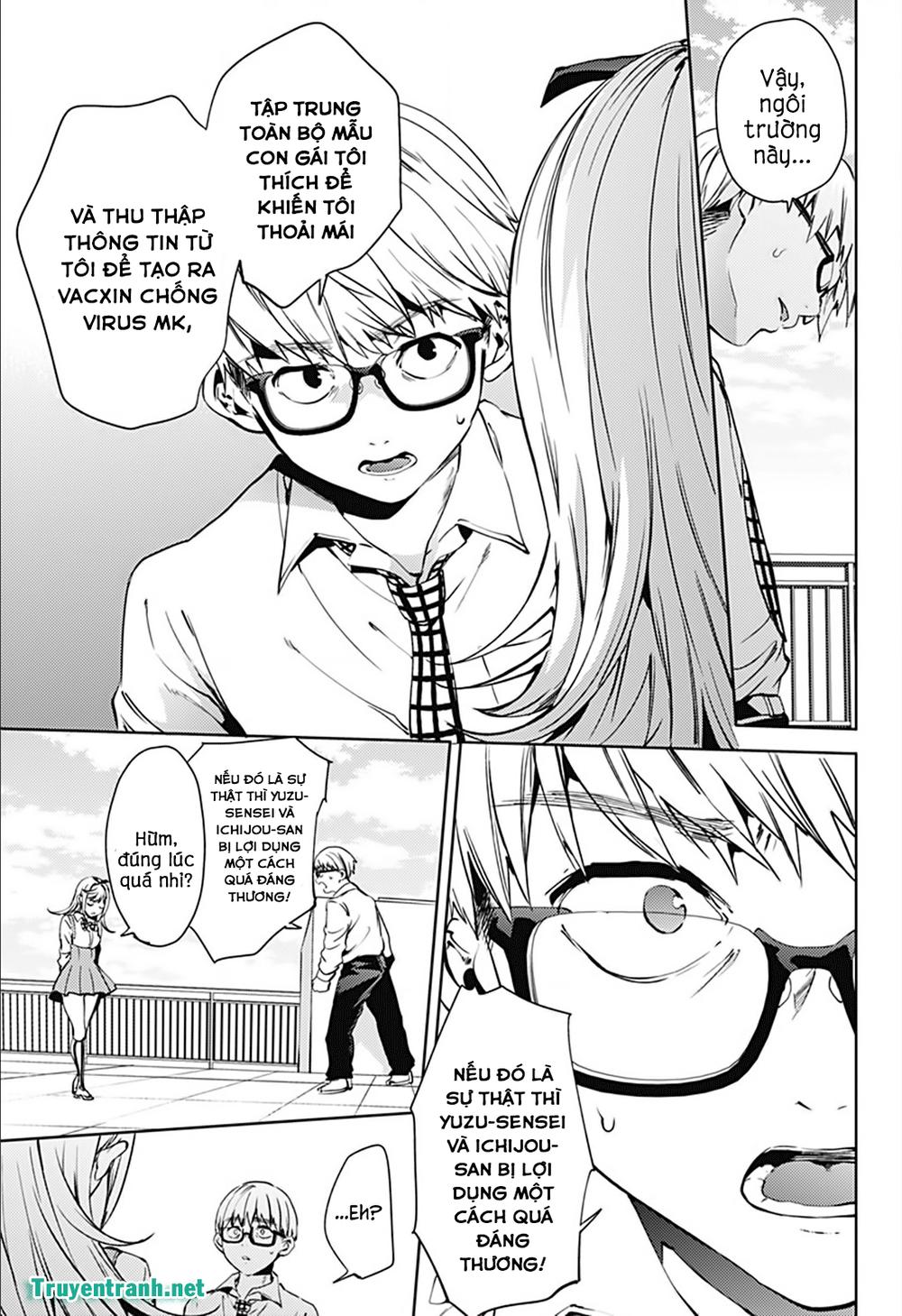 World’S End Harem Chapter 19 - Trang 2