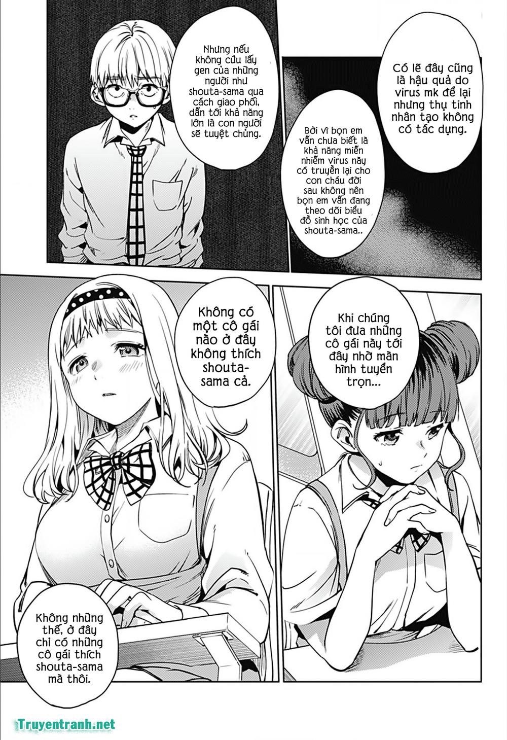 World’S End Harem Chapter 19 - Trang 2