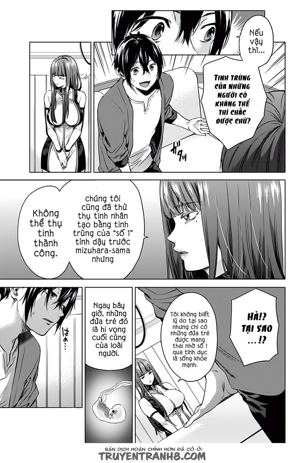 World’S End Harem Chapter 2 - Trang 2
