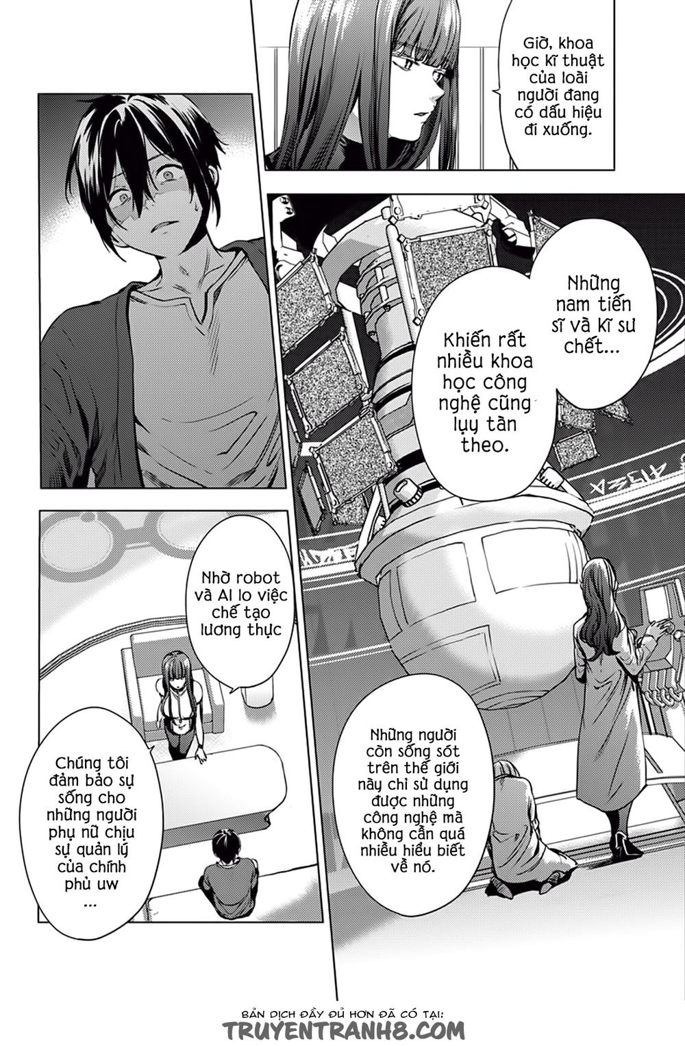 World’S End Harem Chapter 2 - Trang 2