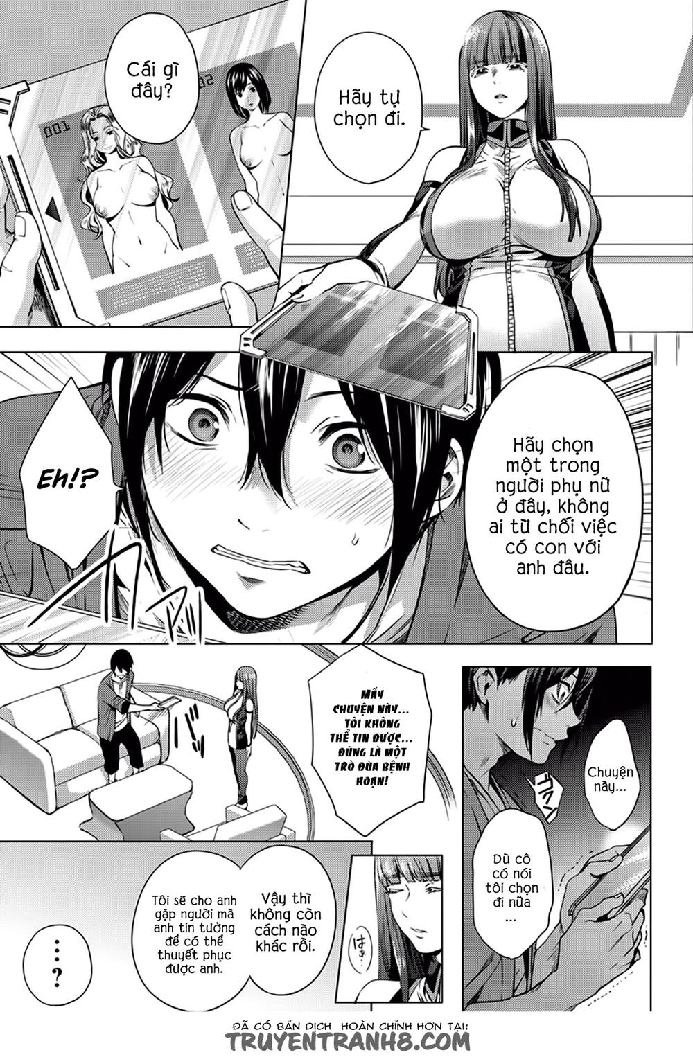 World’S End Harem Chapter 2 - Trang 2