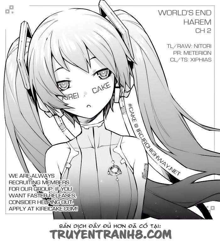 World’S End Harem Chapter 2 - Trang 2