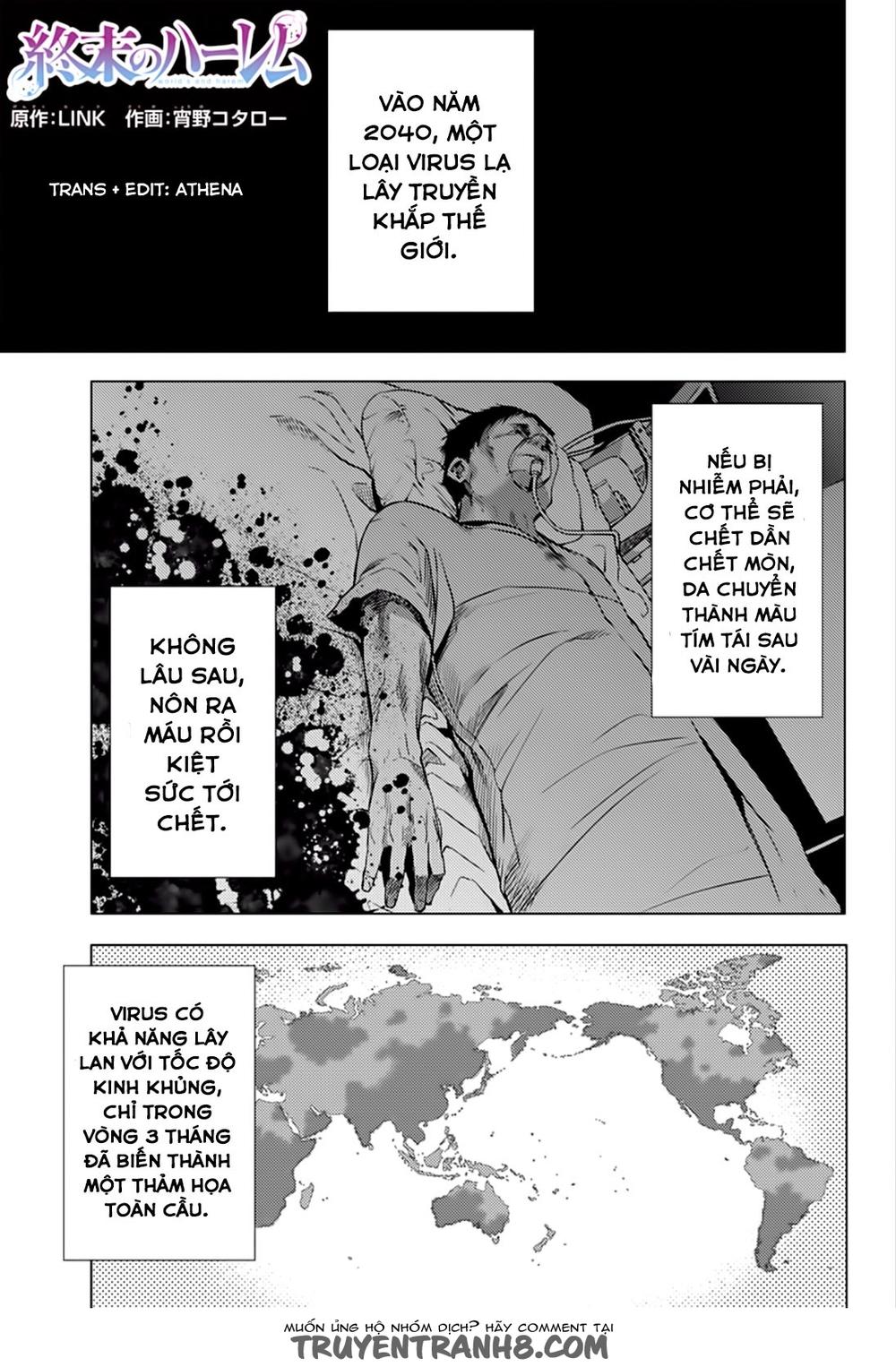 World’S End Harem Chapter 2 - Trang 2