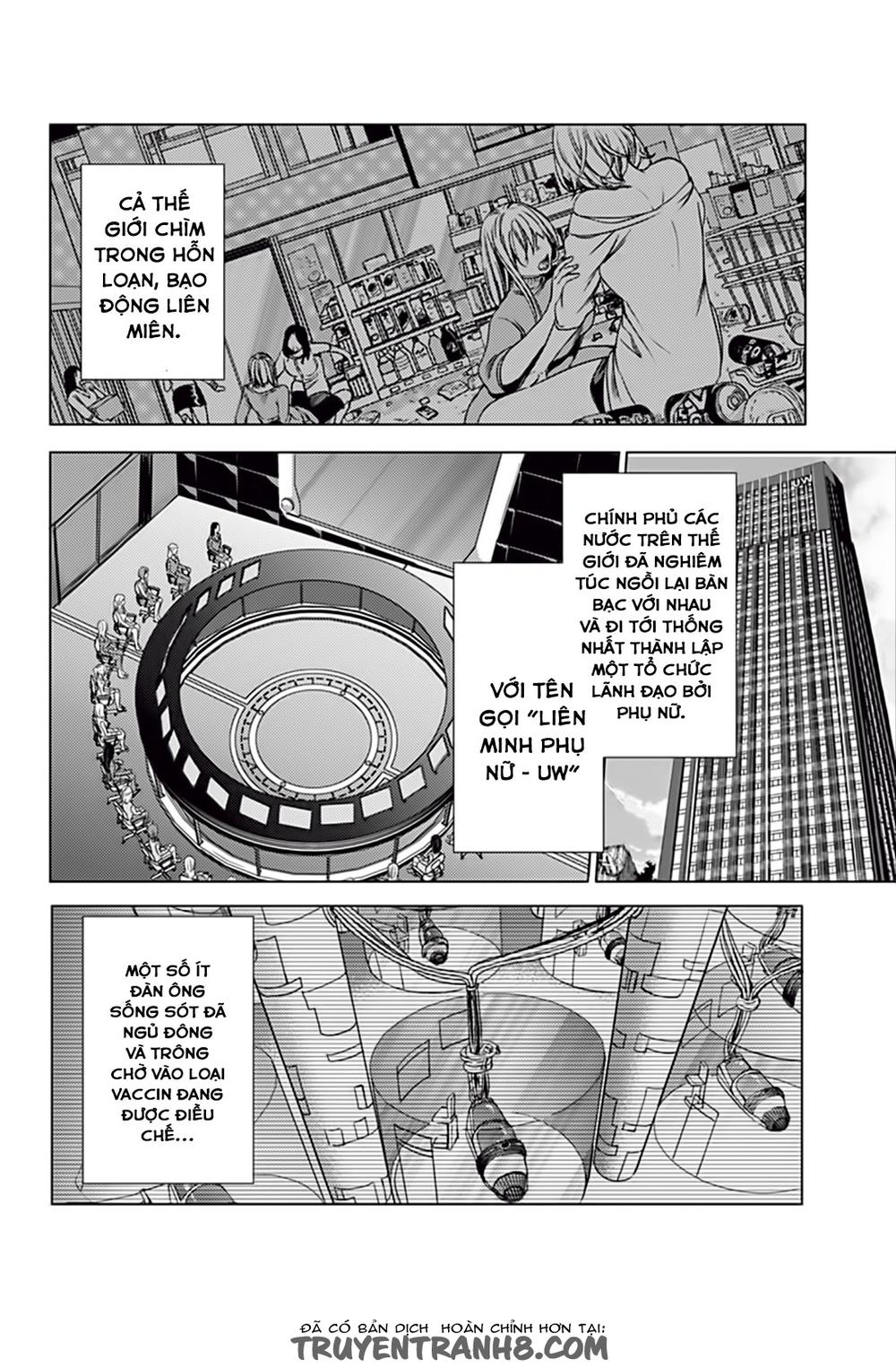 World’S End Harem Chapter 2 - Trang 2