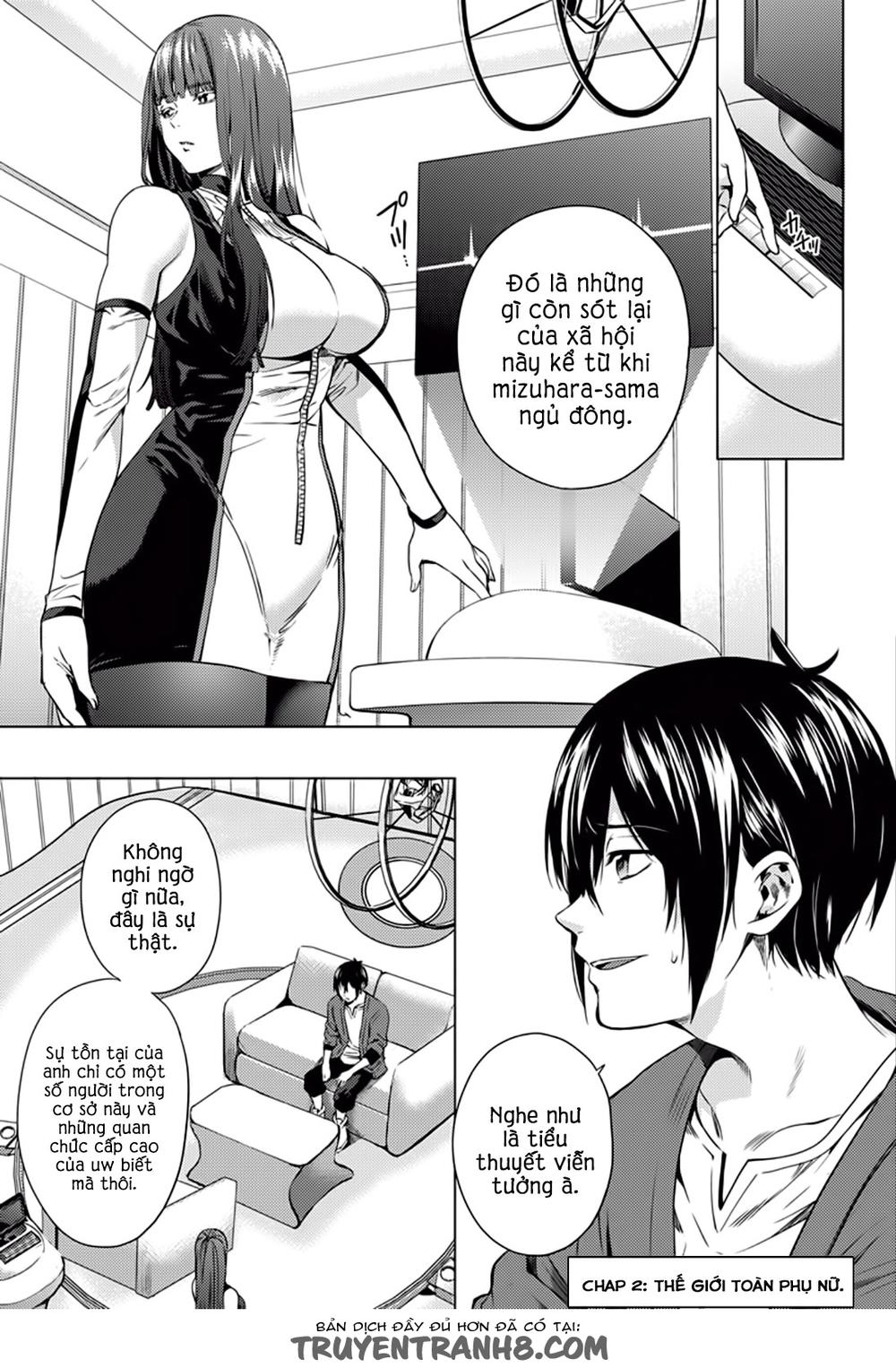 World’S End Harem Chapter 2 - Trang 2