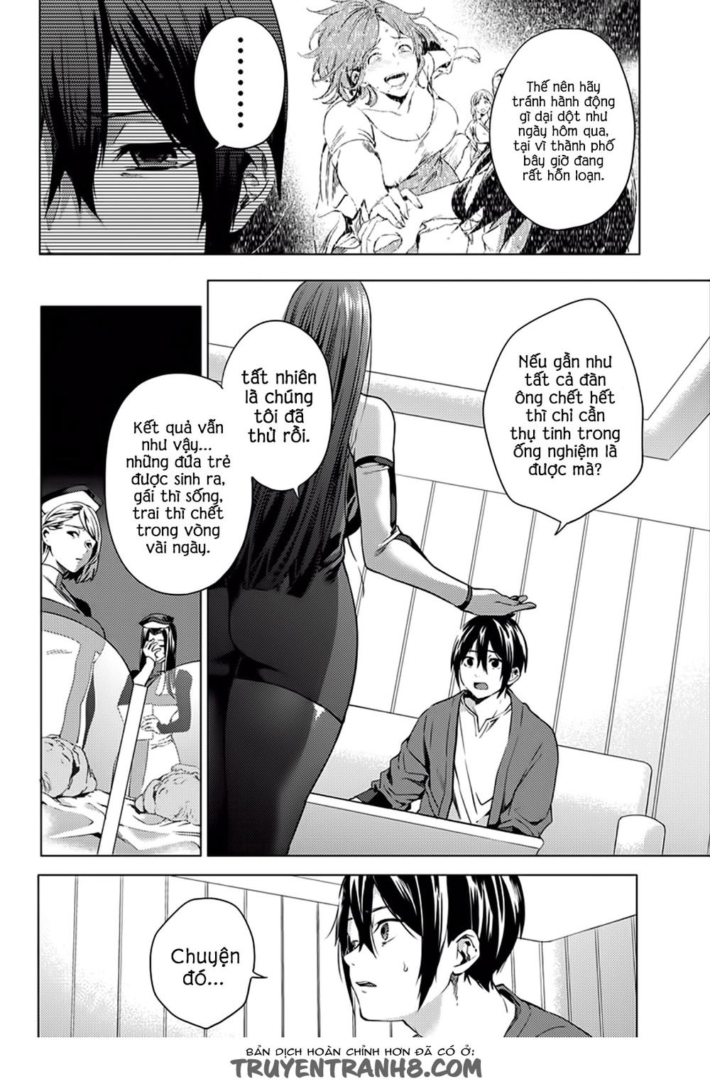 World’S End Harem Chapter 2 - Trang 2