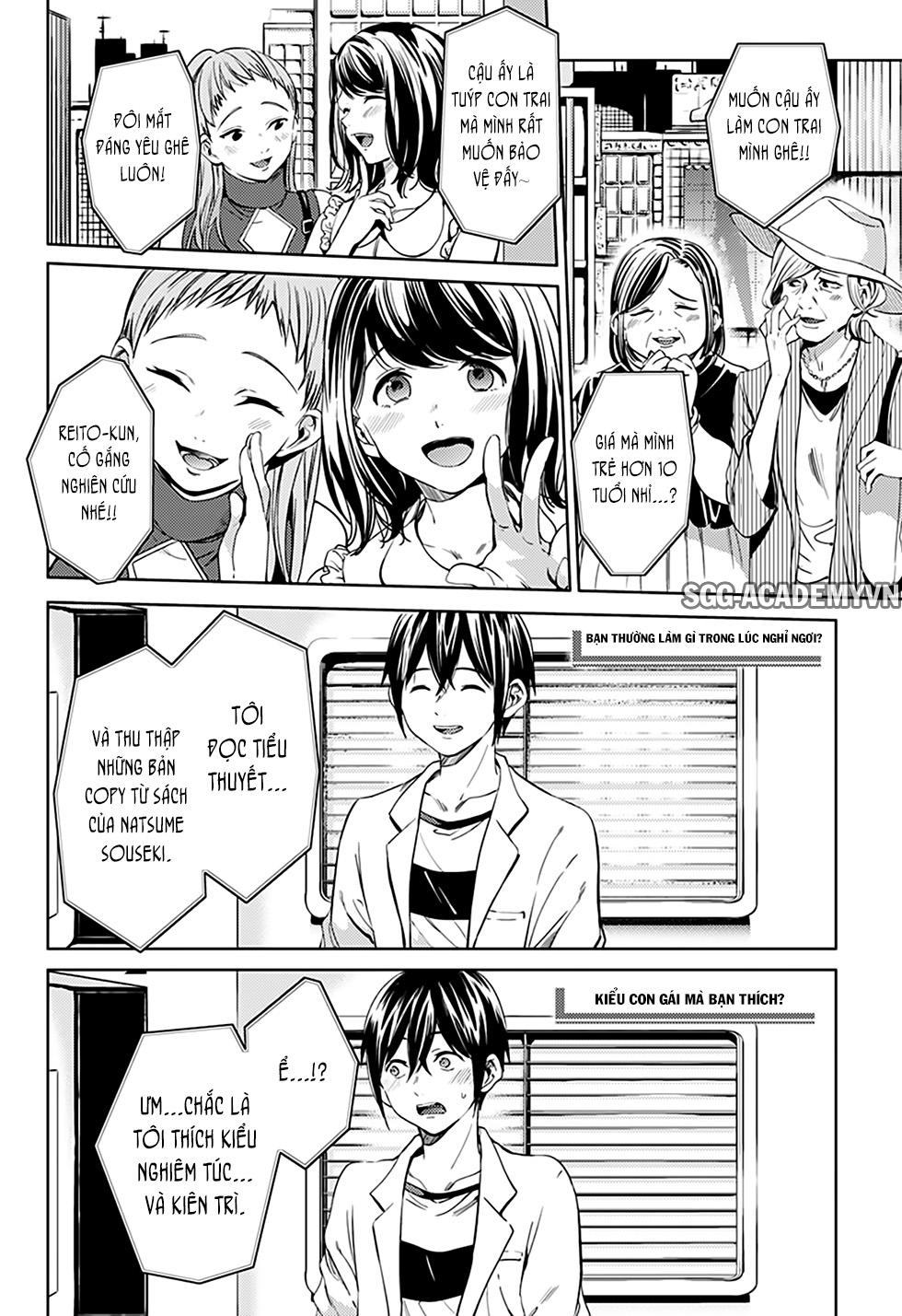 World’S End Harem Chapter 20 - Trang 2