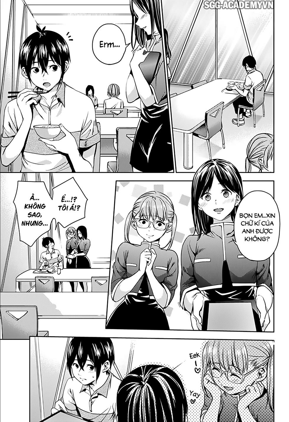 World’S End Harem Chapter 20 - Trang 2
