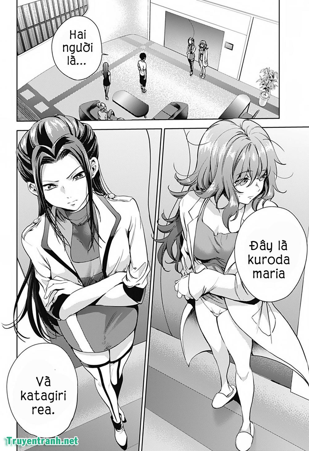 World’S End Harem Chapter 21 - Trang 2