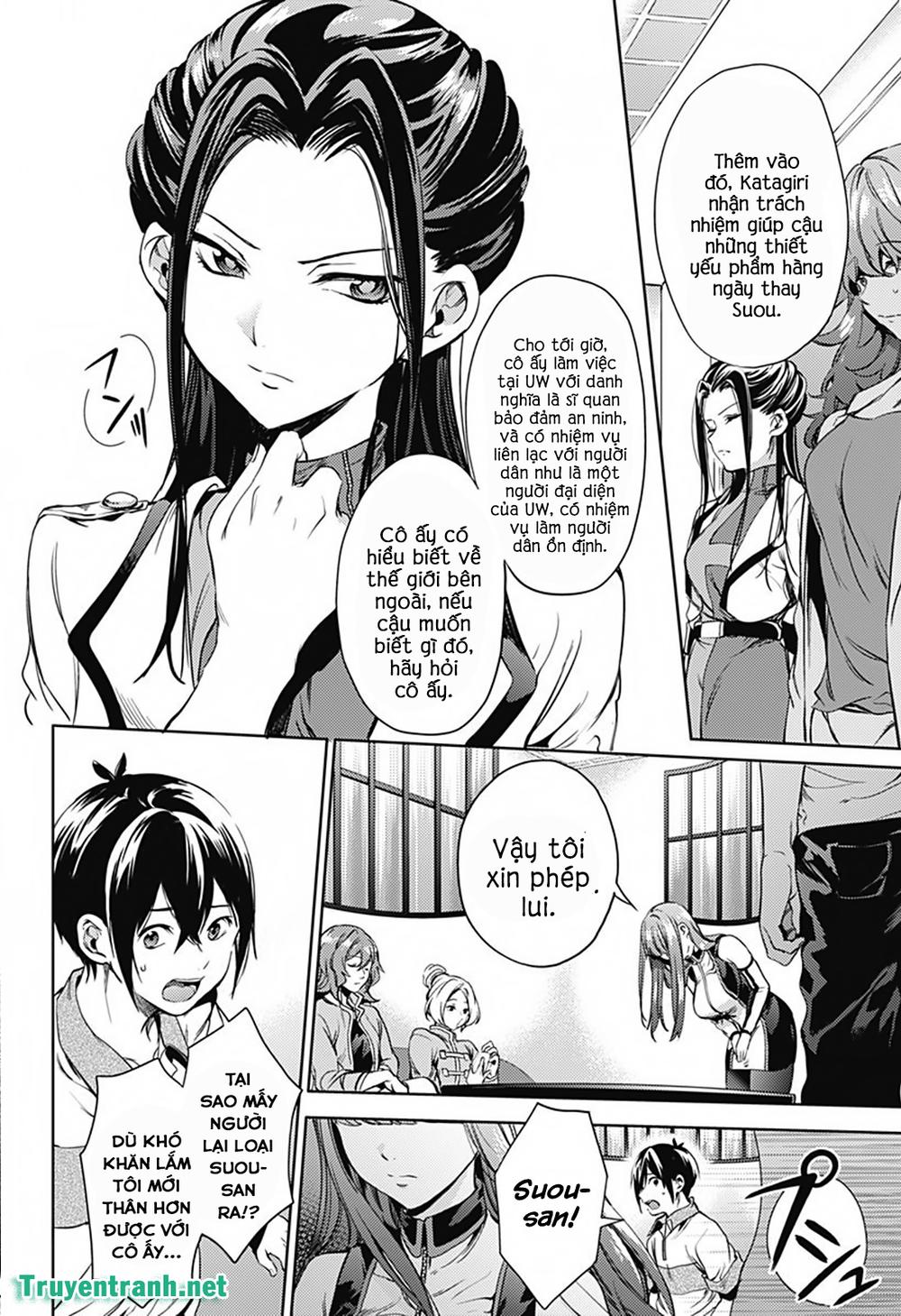 World’S End Harem Chapter 21 - Trang 2