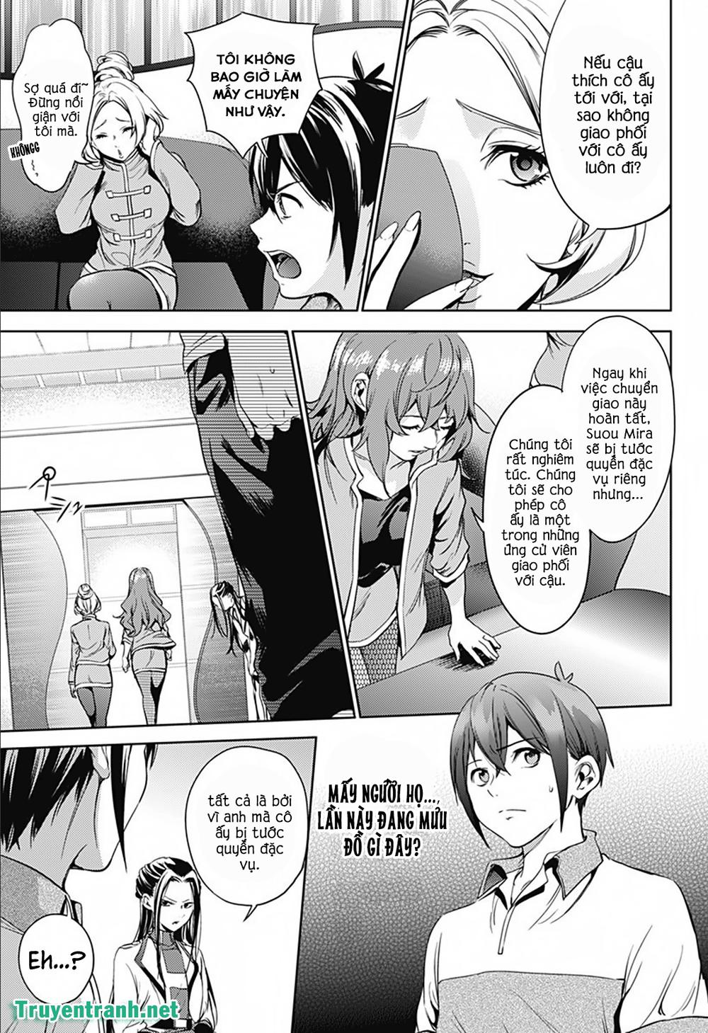 World’S End Harem Chapter 21 - Trang 2