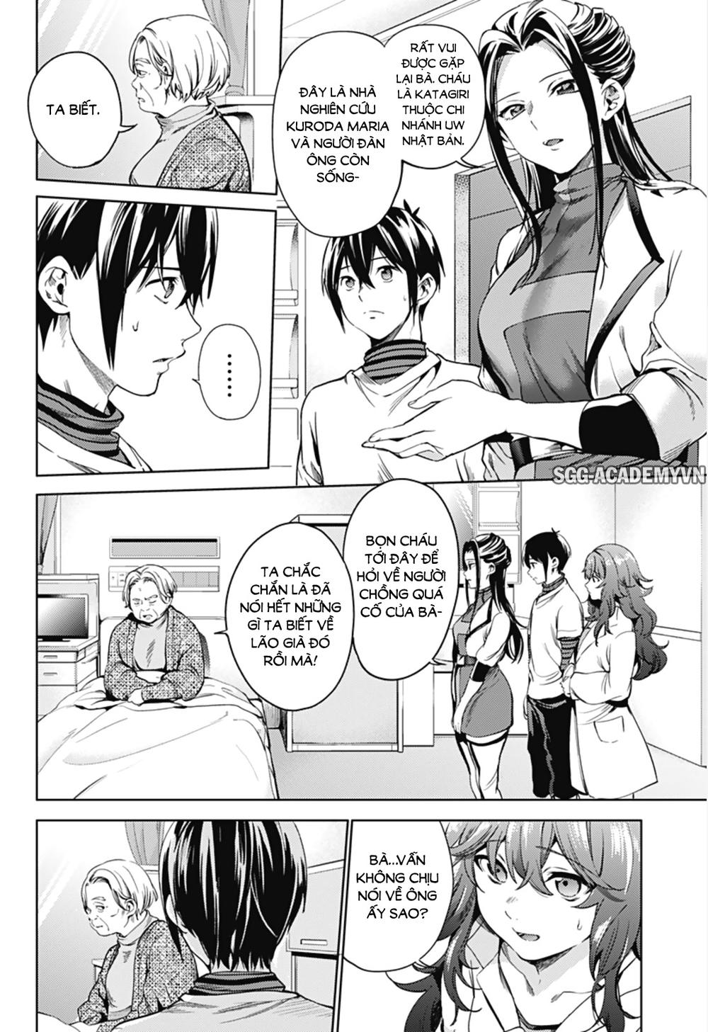 World’S End Harem Chapter 22.5 - Trang 2