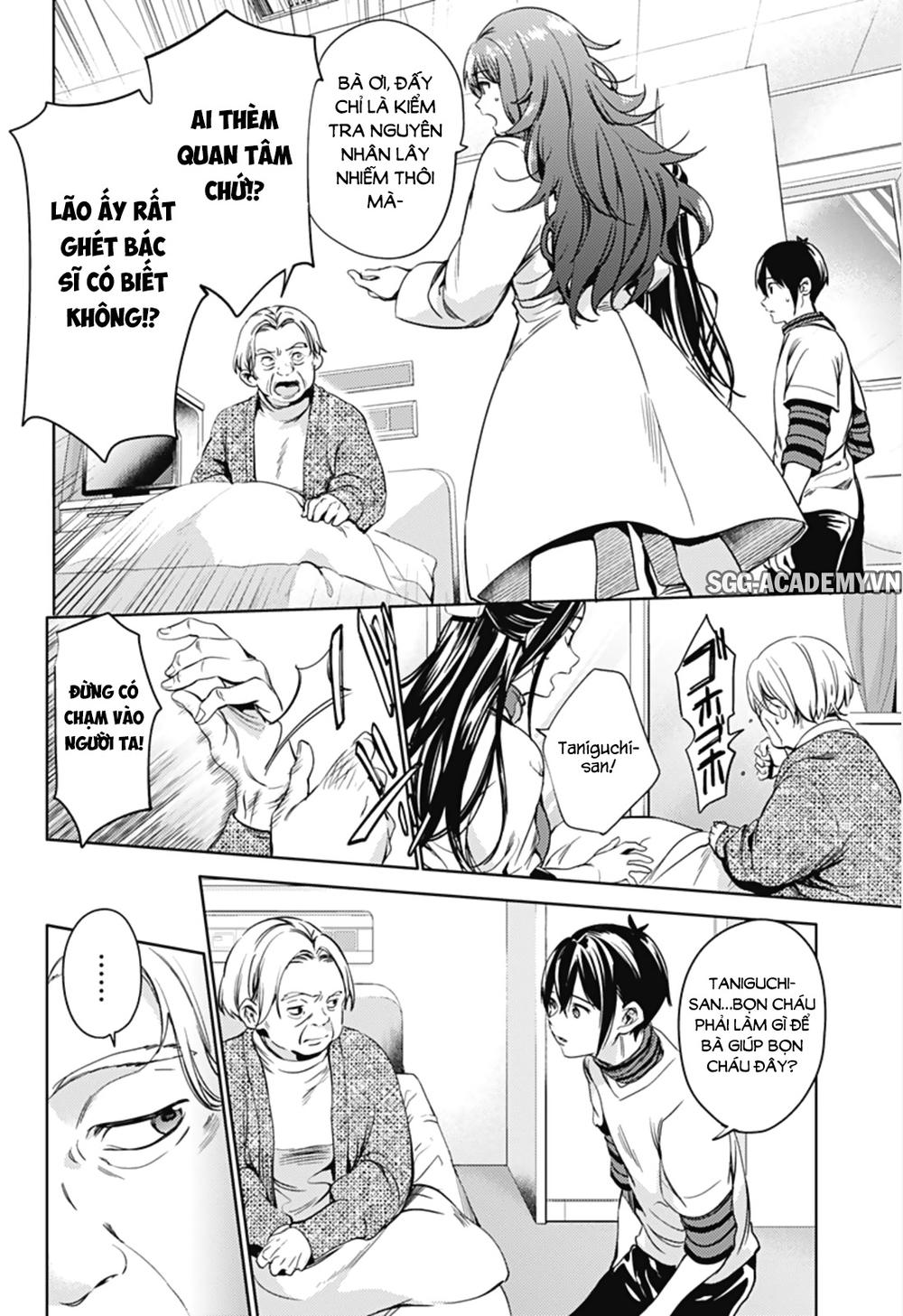 World’S End Harem Chapter 22.5 - Trang 2