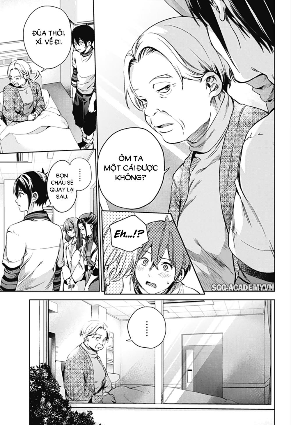 World’S End Harem Chapter 22.5 - Trang 2