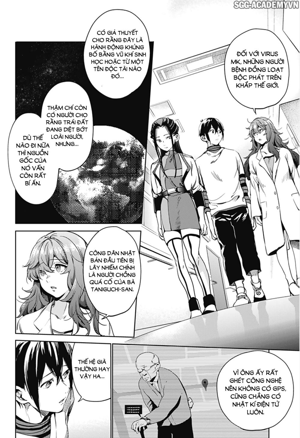 World’S End Harem Chapter 22.5 - Trang 2