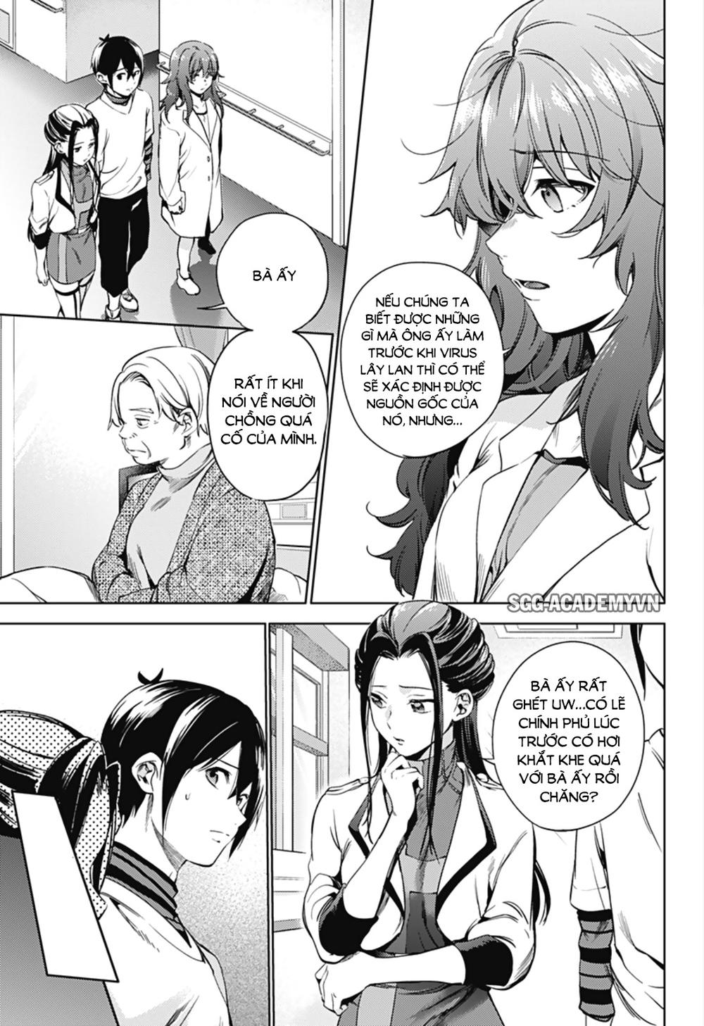 World’S End Harem Chapter 22.5 - Trang 2
