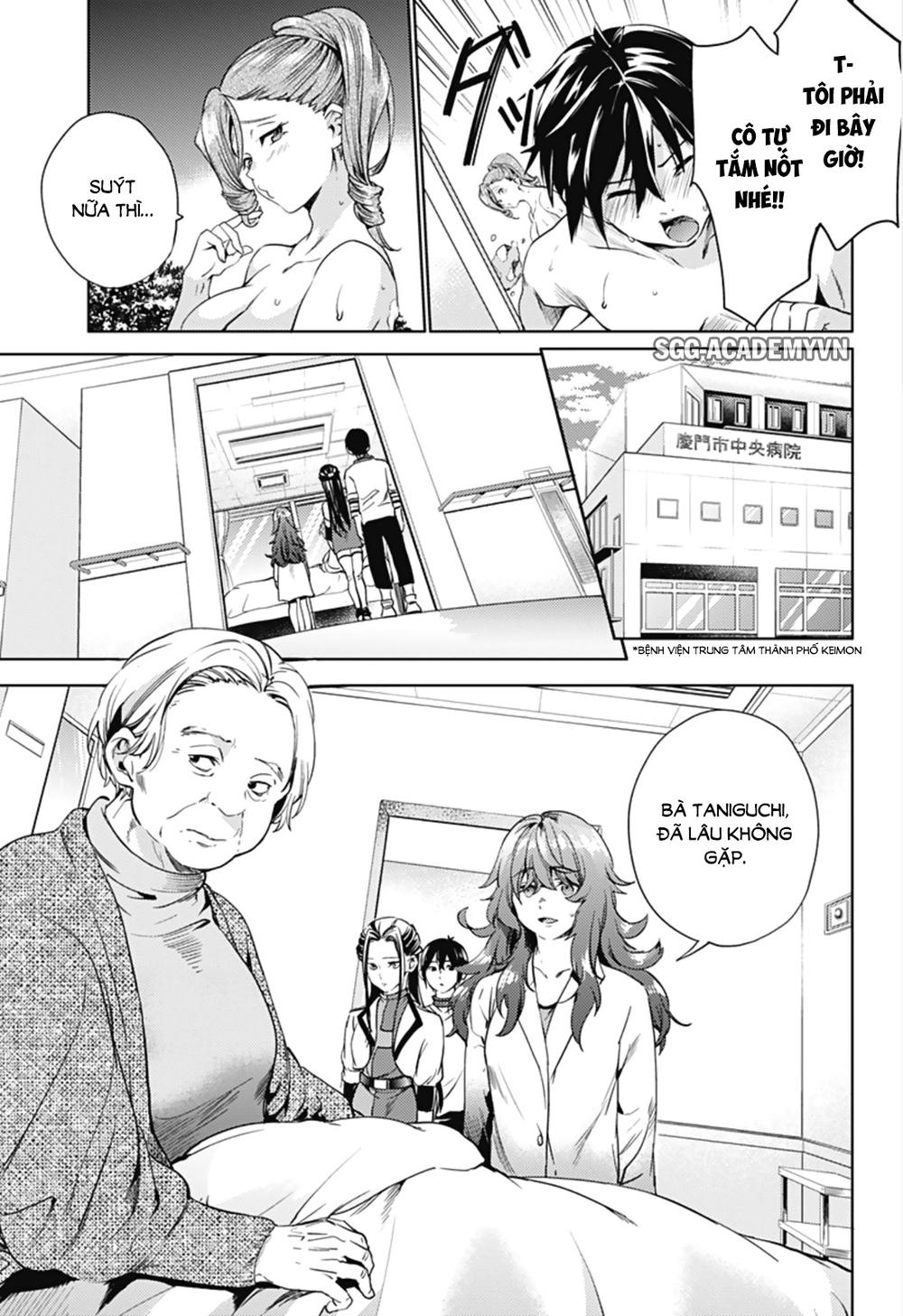 World’S End Harem Chapter 22.5 - Trang 2