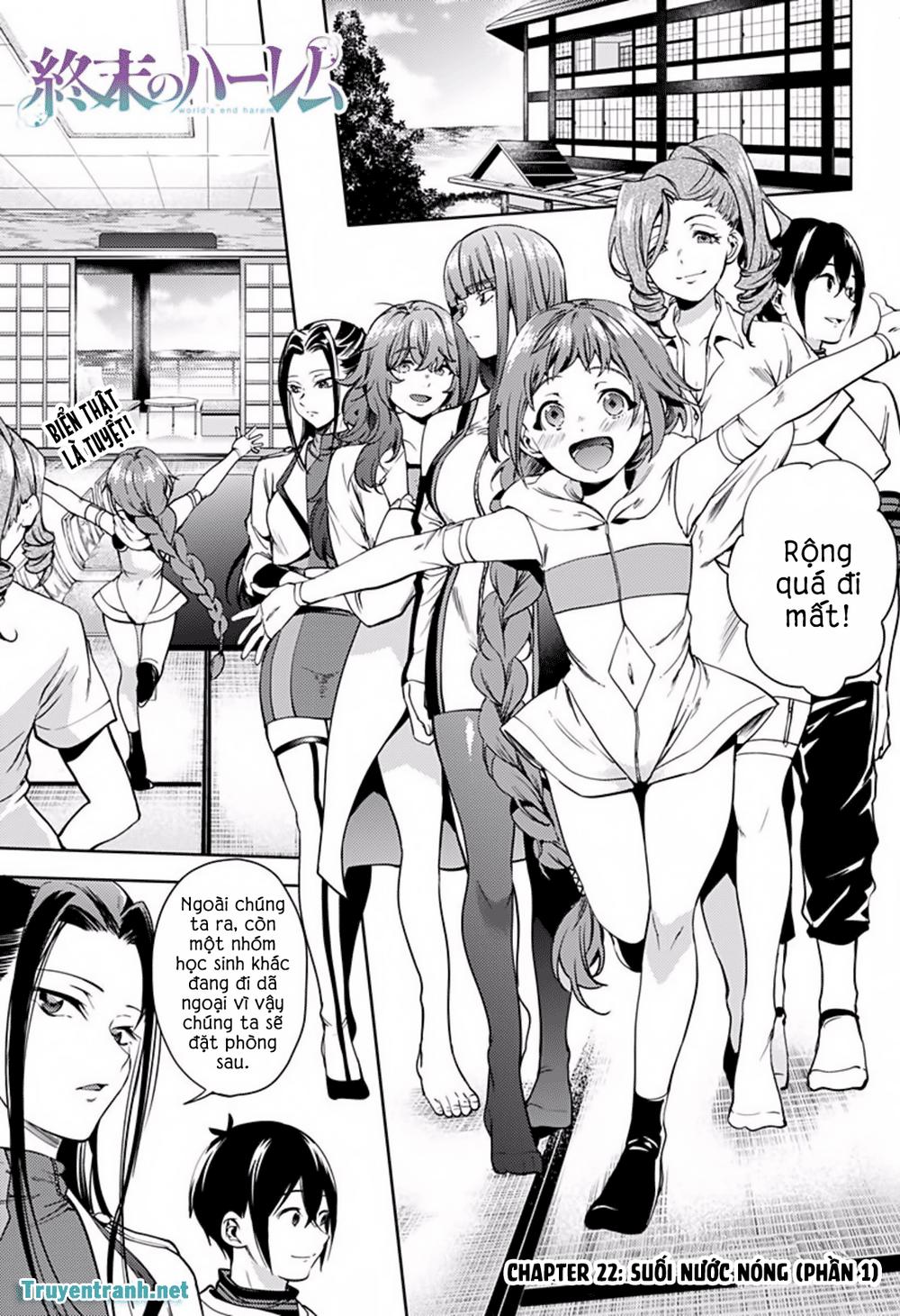 World’S End Harem Chapter 22 - Trang 2