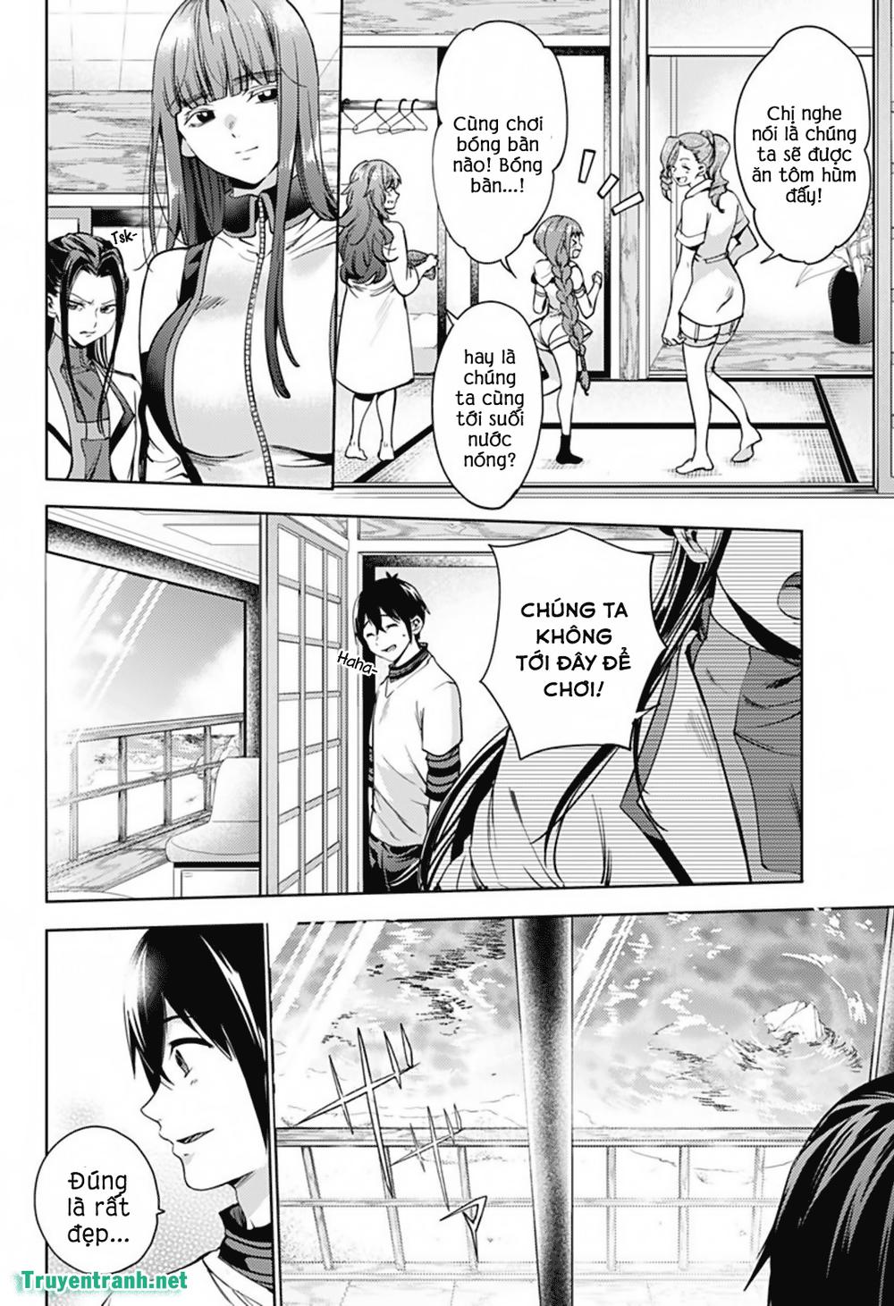 World’S End Harem Chapter 22 - Trang 2