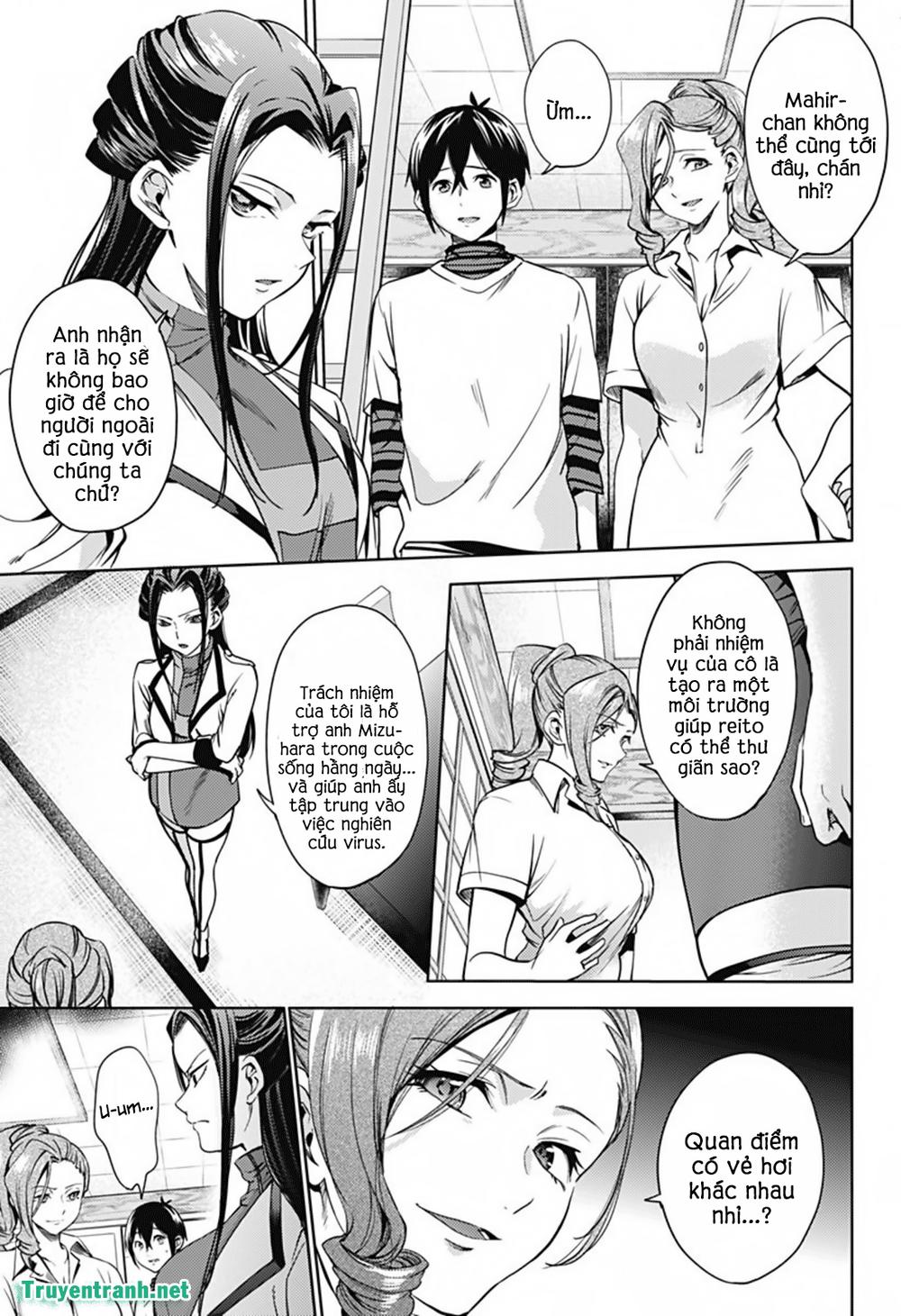 World’S End Harem Chapter 22 - Trang 2