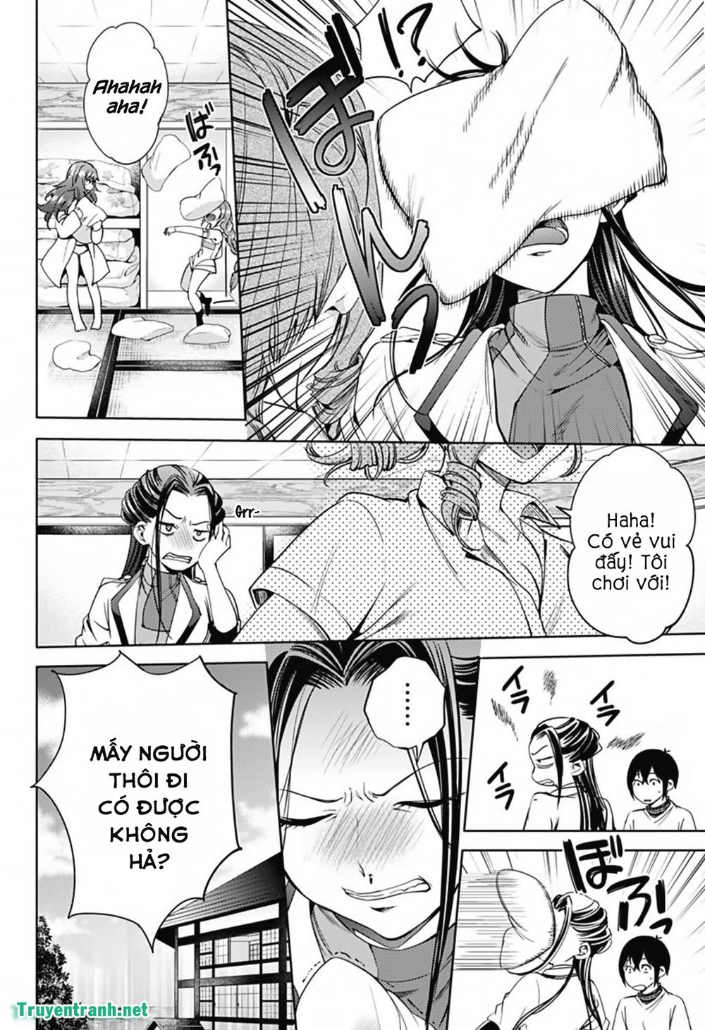 World’S End Harem Chapter 22 - Trang 2
