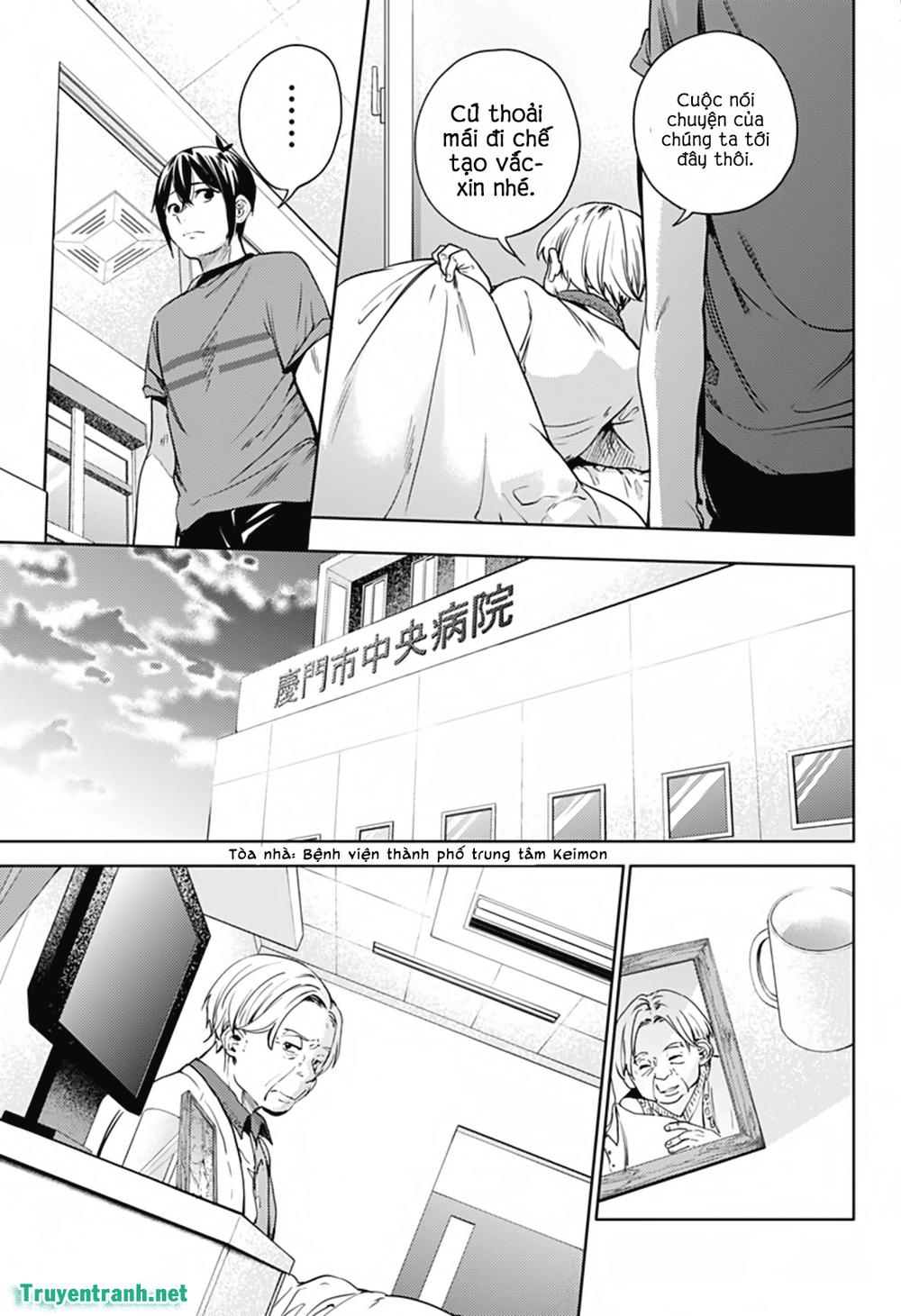 World’S End Harem Chapter 23 - Trang 2