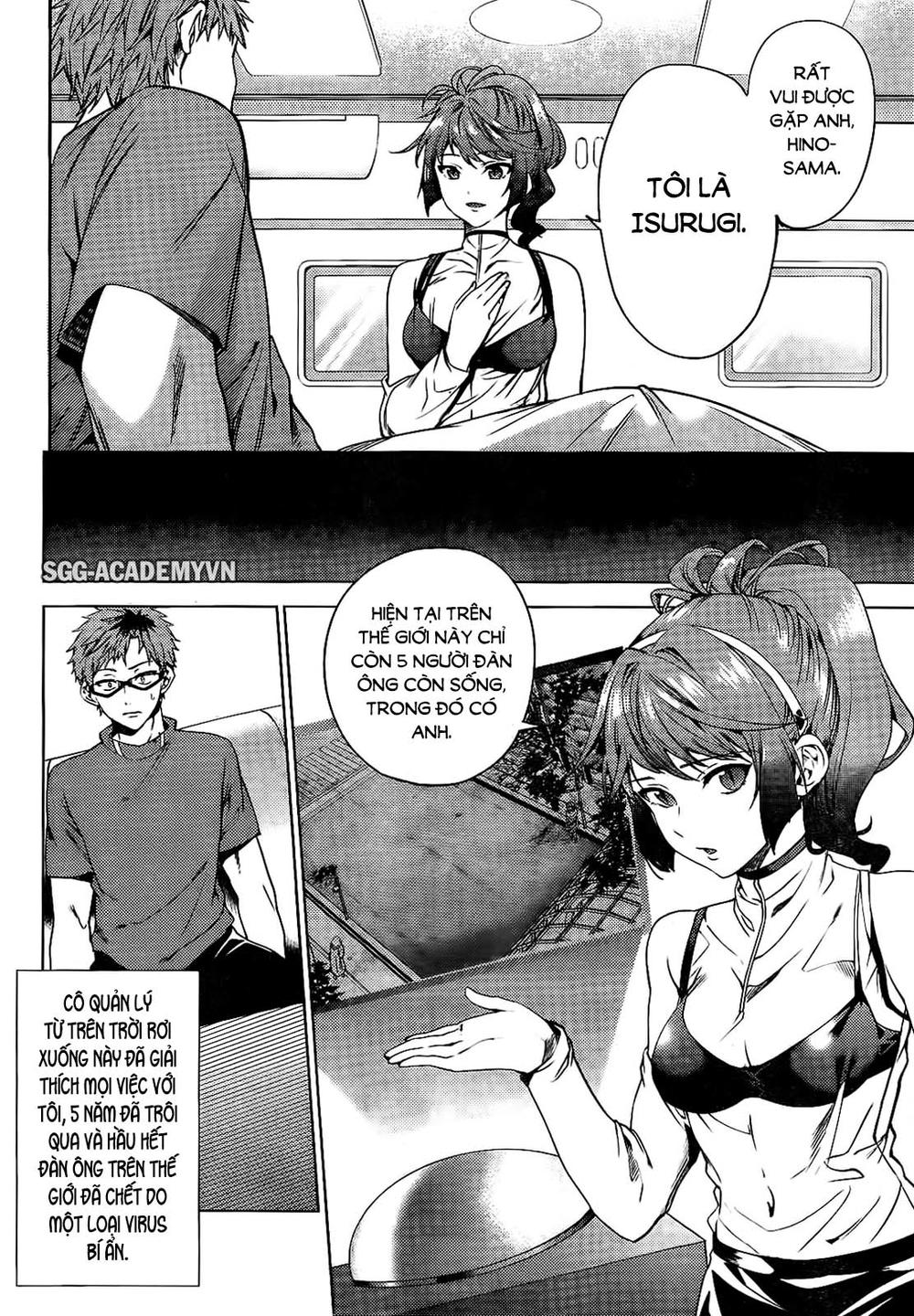 World’S End Harem Chapter 24.2 - Trang 2