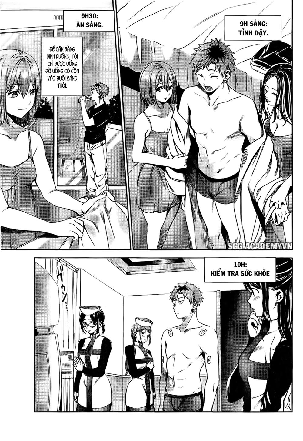 World’S End Harem Chapter 24.2 - Trang 2