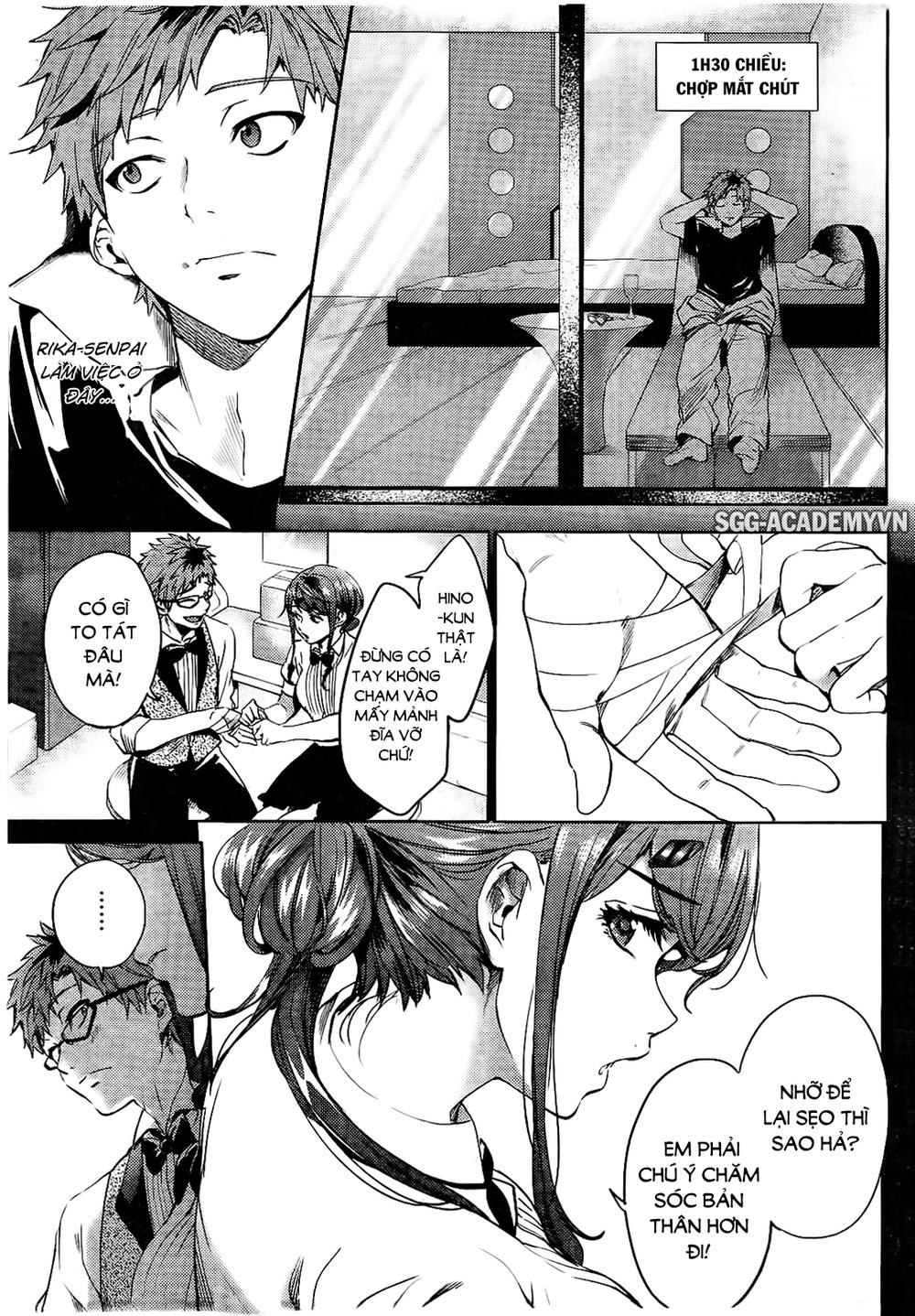 World’S End Harem Chapter 24.2 - Trang 2