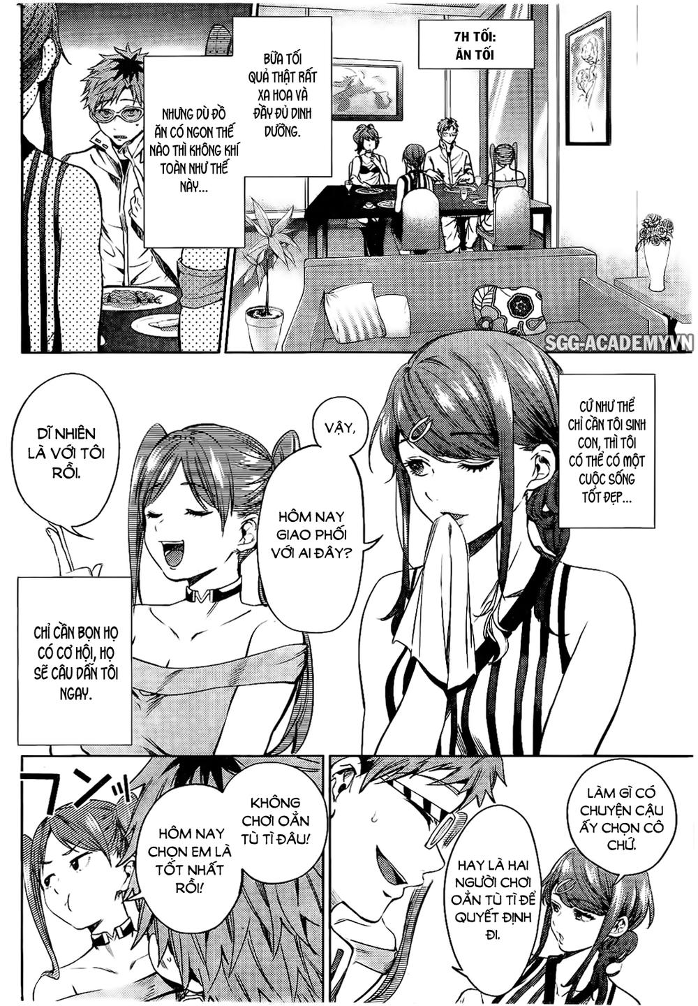 World’S End Harem Chapter 24.2 - Trang 2