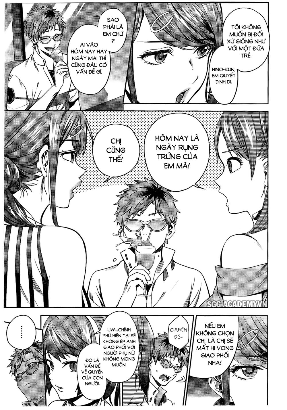 World’S End Harem Chapter 24.2 - Trang 2