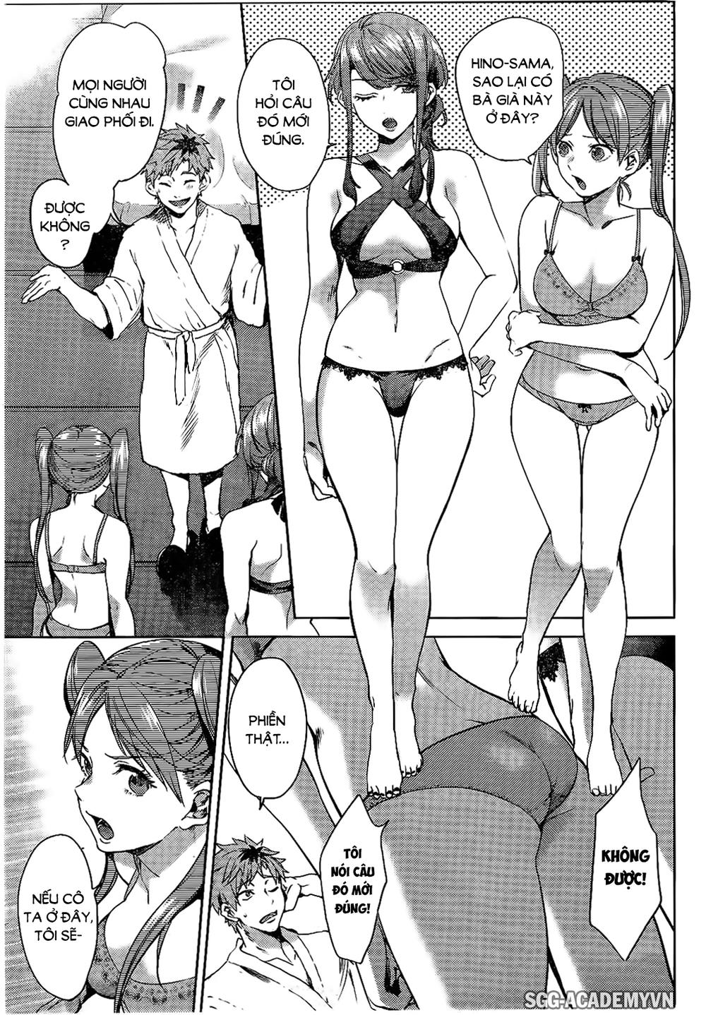 World’S End Harem Chapter 24.2 - Trang 2