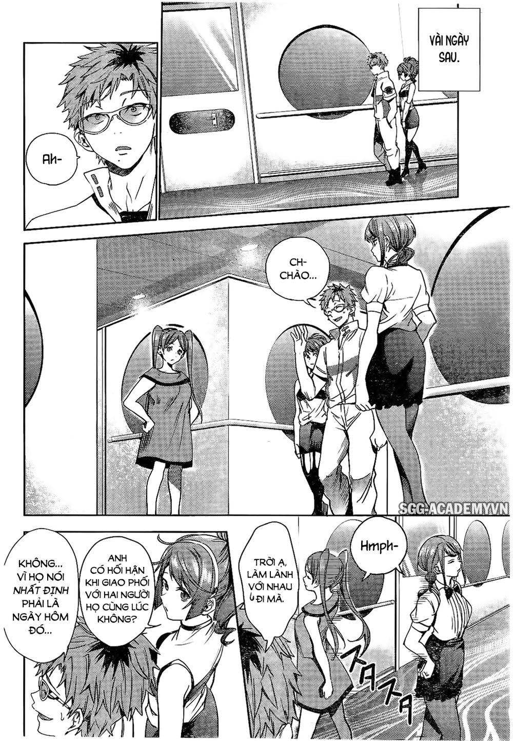 World’S End Harem Chapter 24.2 - Trang 2