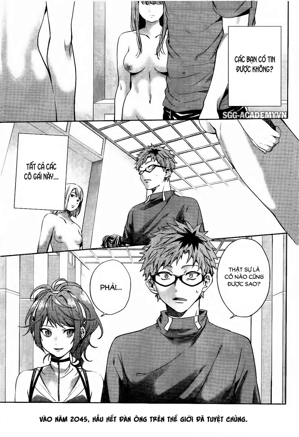 World’S End Harem Chapter 24.2 - Trang 2