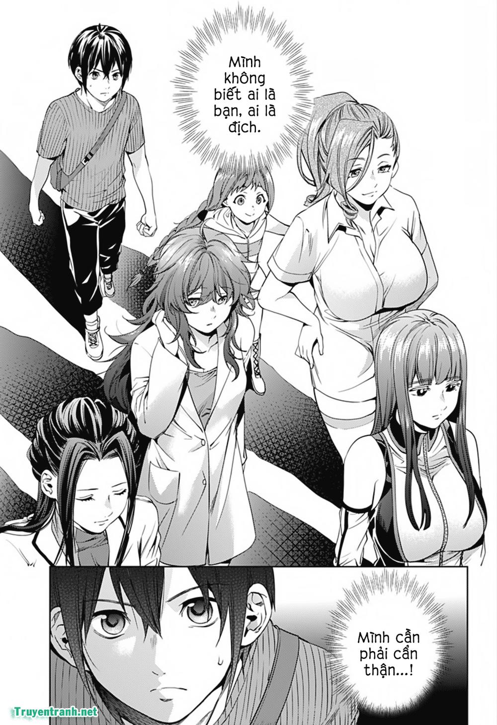 World’S End Harem Chapter 26.5 - Trang 2