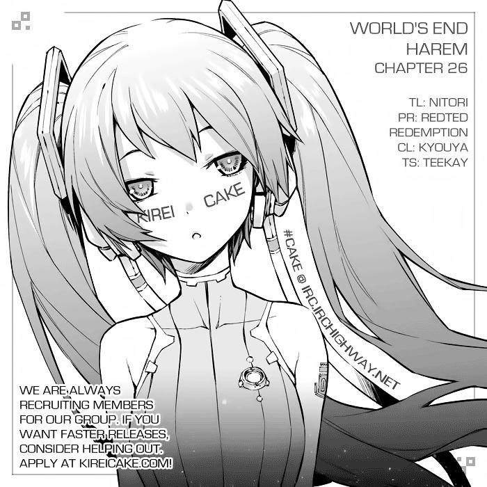 World’S End Harem Chapter 26.5 - Trang 2