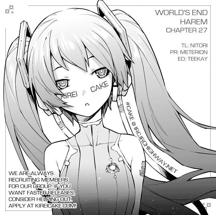 World’S End Harem Chapter 27.5 - Trang 2