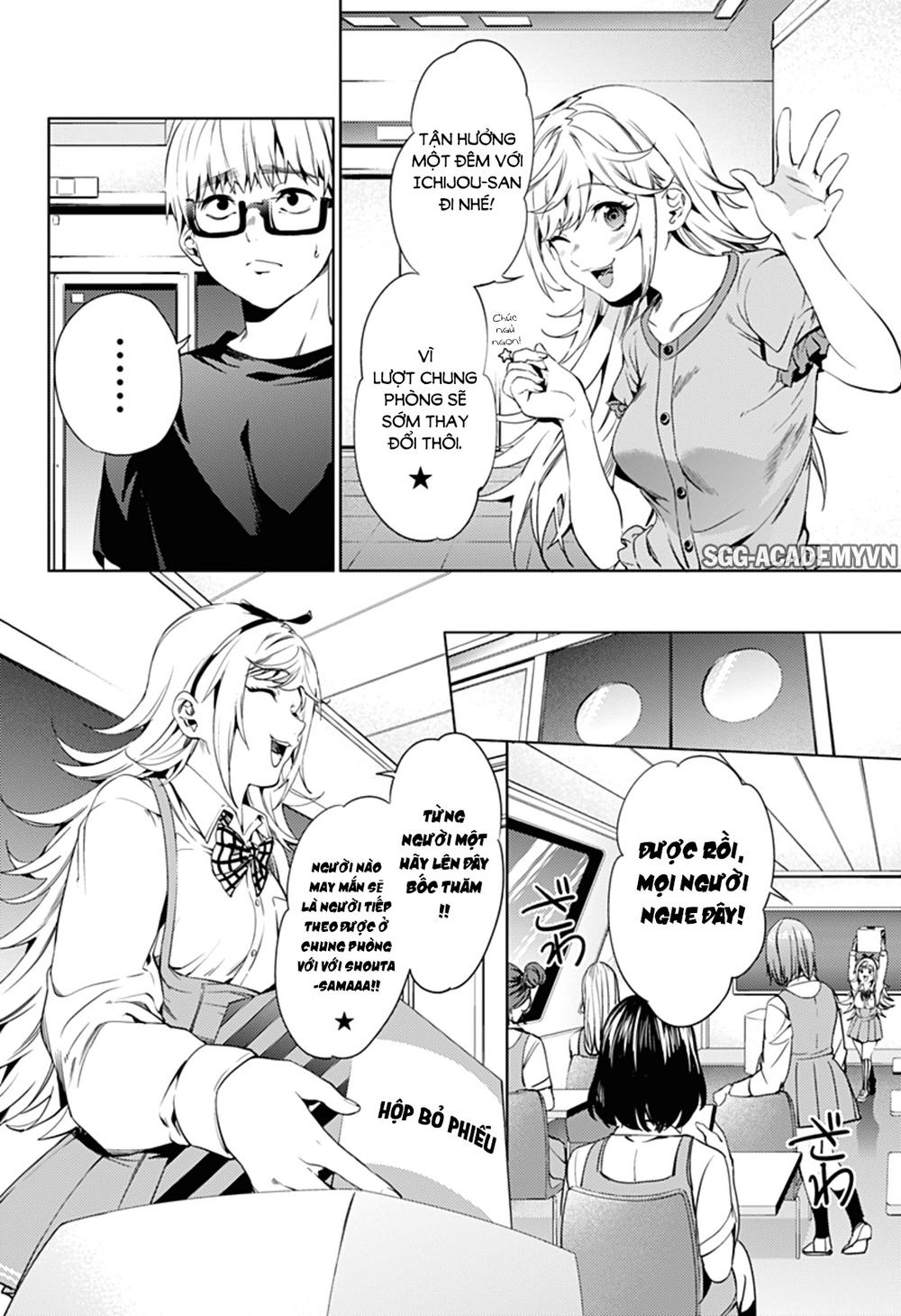World’S End Harem Chapter 27 - Trang 2