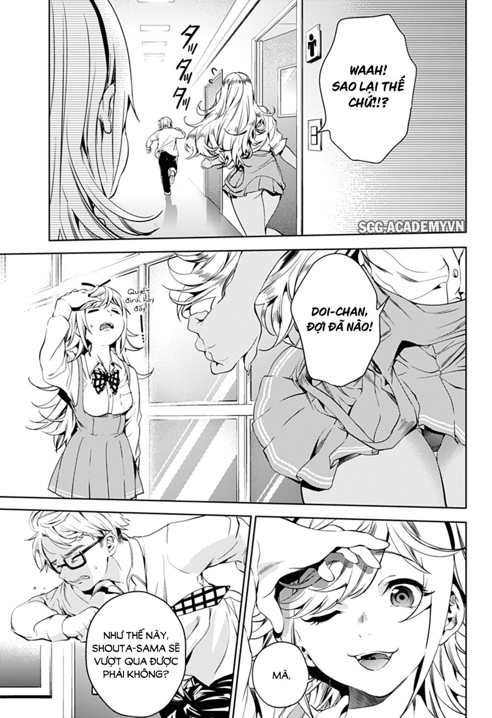 World’S End Harem Chapter 27 - Trang 2