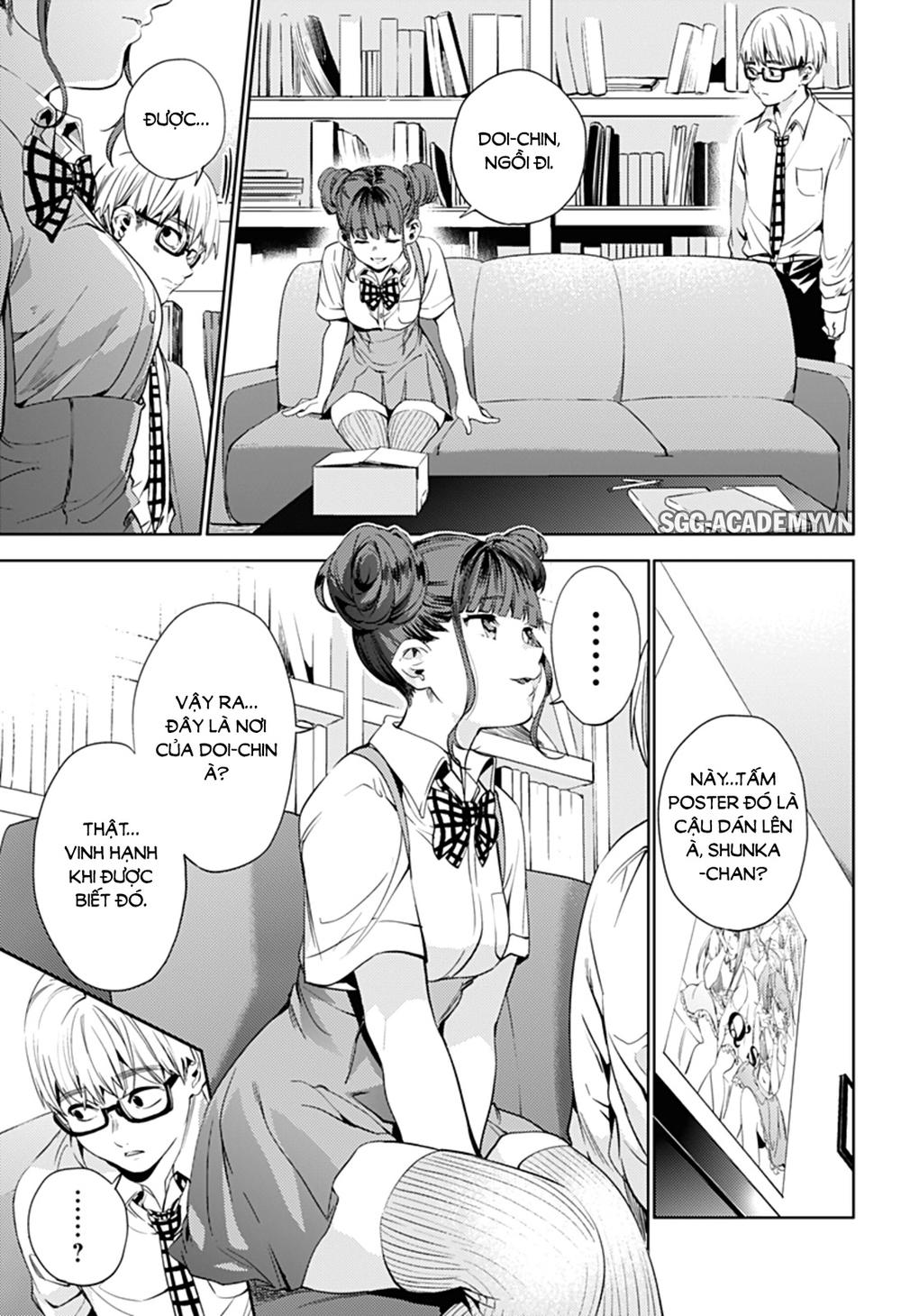 World’S End Harem Chapter 27 - Trang 2