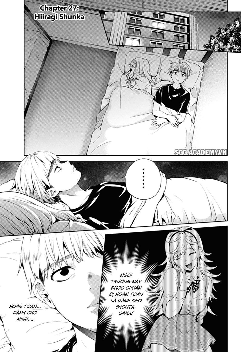 World’S End Harem Chapter 27 - Trang 2