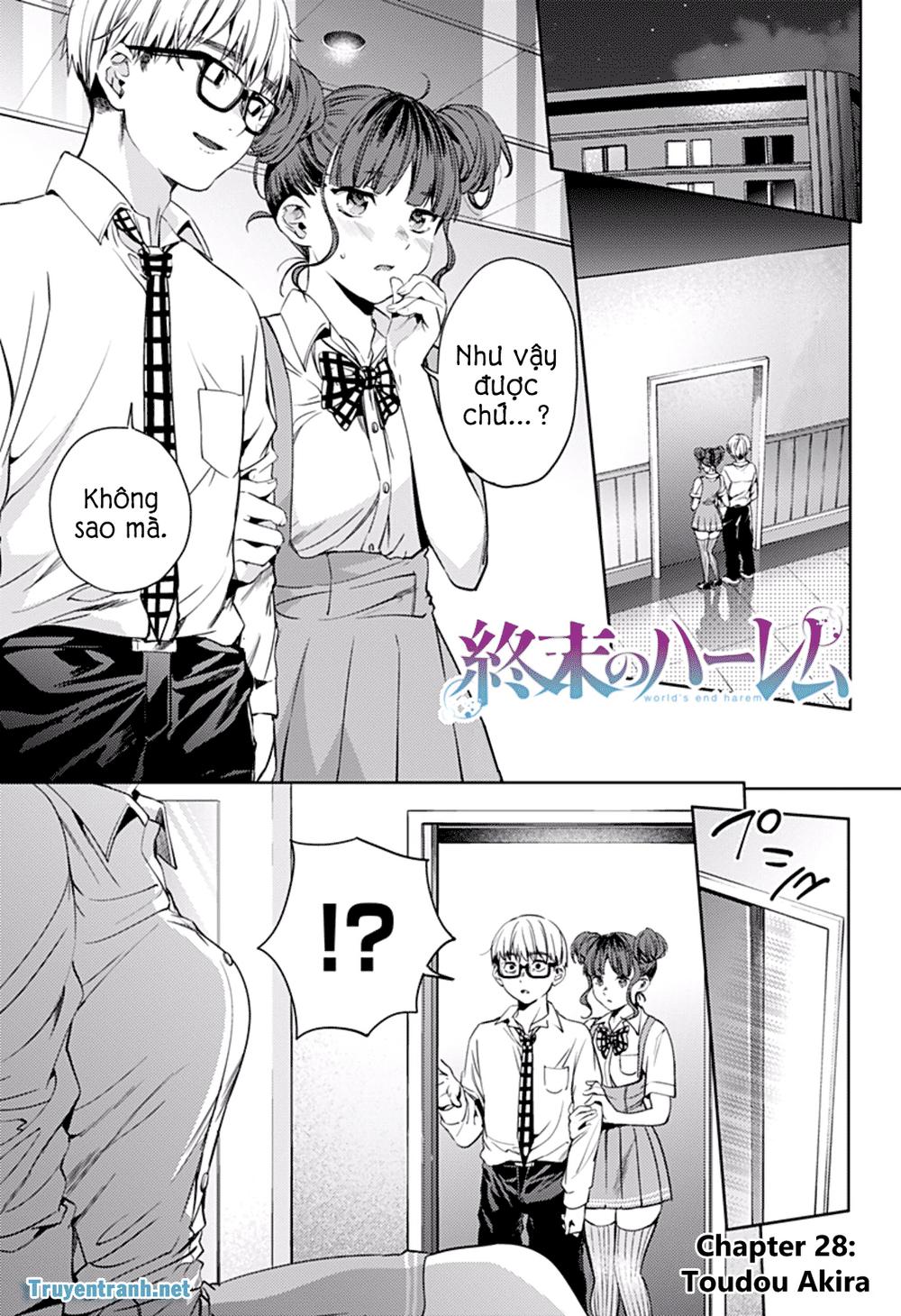 World’S End Harem Chapter 28 - Trang 2