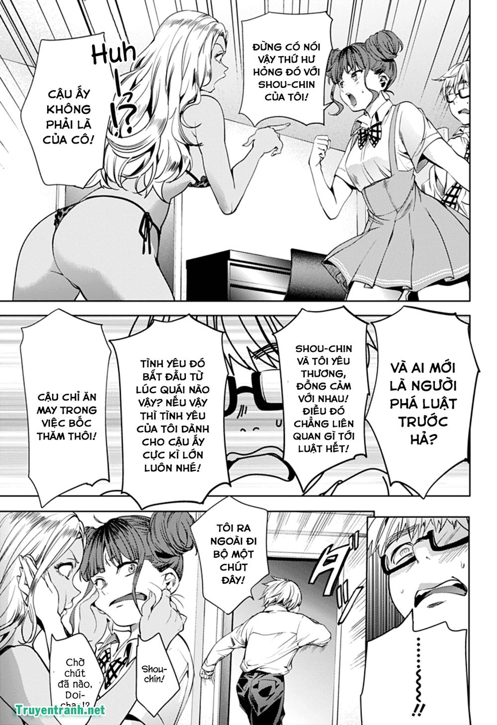 World’S End Harem Chapter 28 - Trang 2