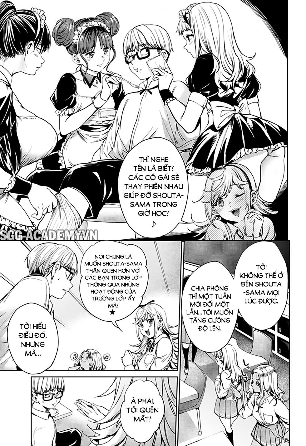 World’S End Harem Chapter 29 - Trang 2