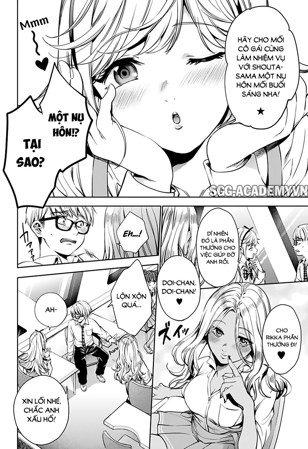 World’S End Harem Chapter 29 - Trang 2
