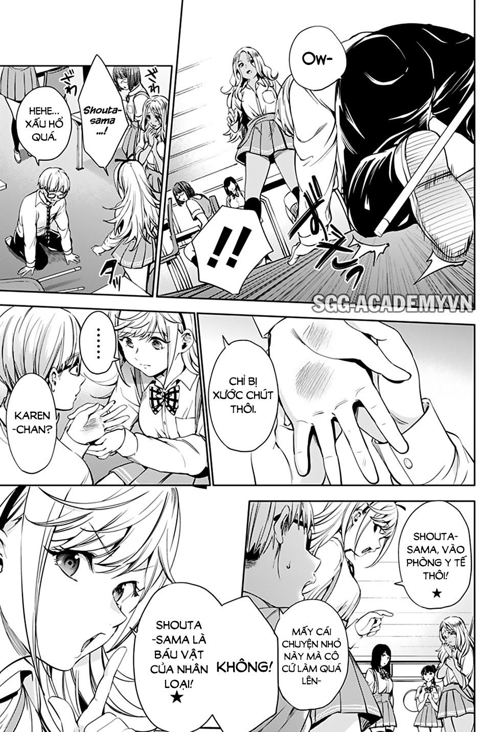 World’S End Harem Chapter 29 - Trang 2