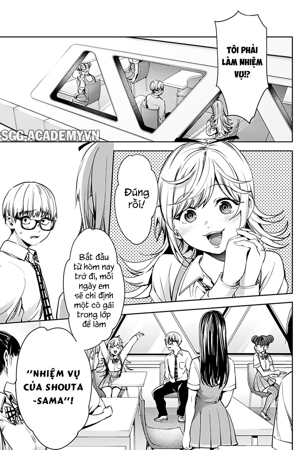 World’S End Harem Chapter 29 - Trang 2