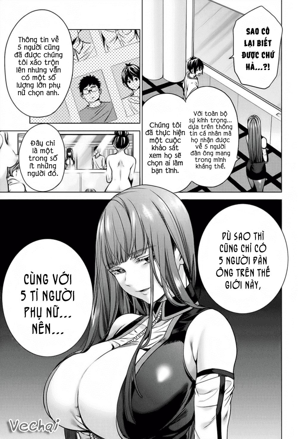 World’S End Harem Chapter 3 - Trang 2